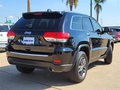 2018 Jeep Grand Cherokee Limited