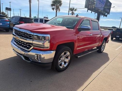 2017 Chevrolet Silverado 1500 1LZ