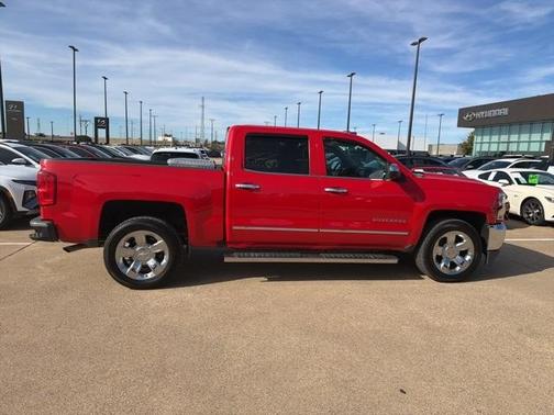 2017 Chevrolet Silverado 1500 1LZ