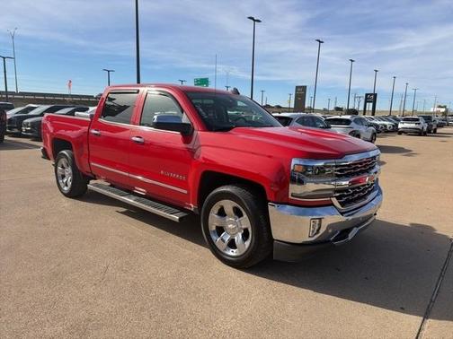 2017 Chevrolet Silverado 1500 1LZ