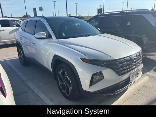 White Pearl 2024 Hyundai TUCSON Hybrid Limited