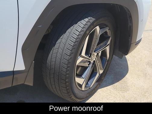 White Pearl 2024 Hyundai TUCSON Hybrid Limited