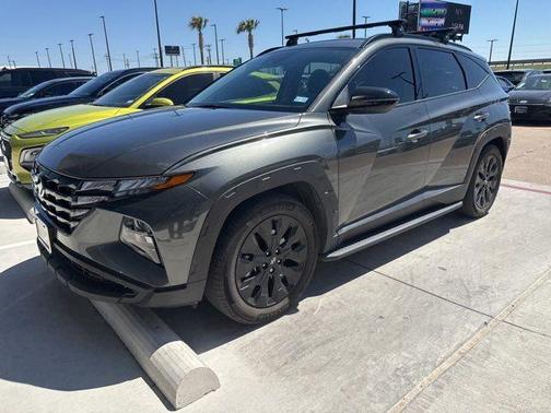 Amazon Gray 2023 Hyundai TUCSON XRT