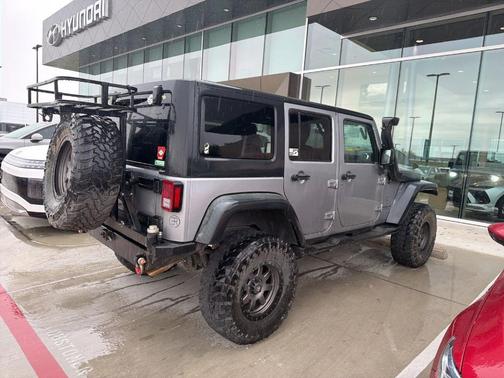 2015 Jeep Wrangler Unlimited Rubicon