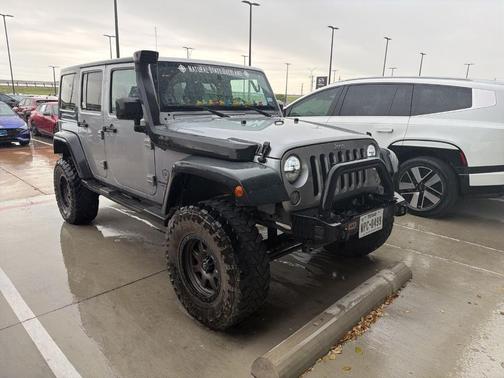 2015 Jeep Wrangler Unlimited Rubicon