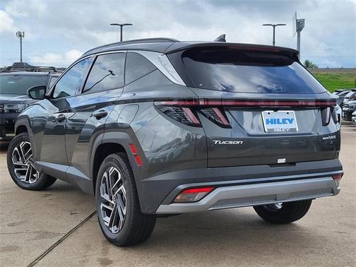 2025 Hyundai TUCSON Hybrid Limited