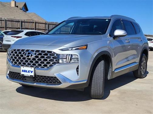 2021 Hyundai SANTA FE HEV Blue