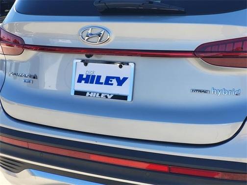2021 Hyundai SANTA FE HEV Blue