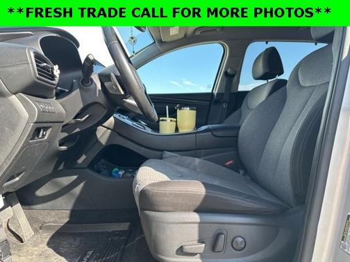 2021 Hyundai SANTA FE HEV Blue
