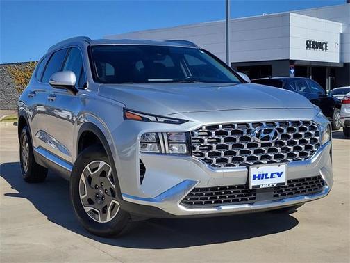 2021 Hyundai SANTA FE HEV Blue