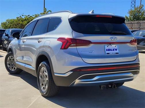 2021 Hyundai SANTA FE HEV Blue