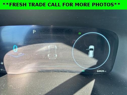 2021 Hyundai SANTA FE HEV Blue