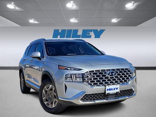 2021 Hyundai SANTA FE HEV Blue