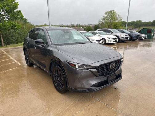 Machine Gray Metallic 2023 Mazda CX-5 2.5 Turbo