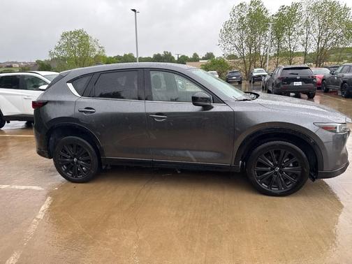Machine Gray Metallic 2023 Mazda CX-5 2.5 Turbo