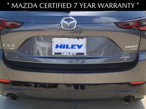 Machine Gray Metallic 2023 Mazda CX-5 2.5 Turbo