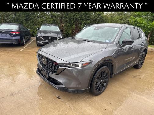 2023 Mazda CX-5 2.5 Turbo