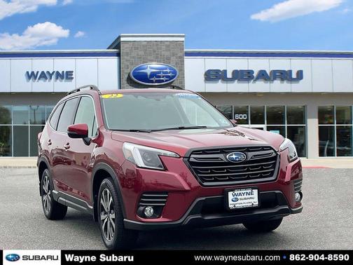 2022 Subaru Forester Limited
