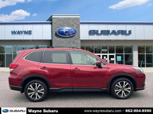 2022 Subaru Forester Limited