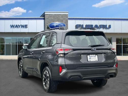 2025 Subaru Forester 