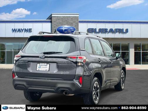 2025 Subaru Forester 