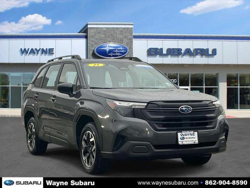 2025 Subaru Forester 