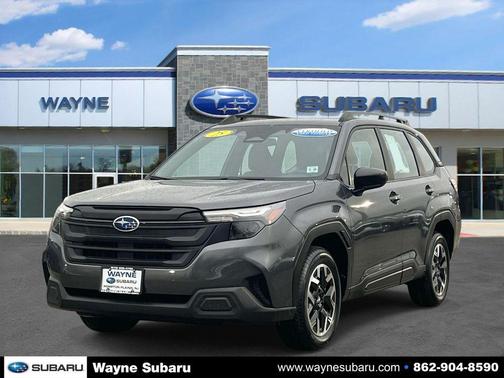 2025 Subaru Forester 
