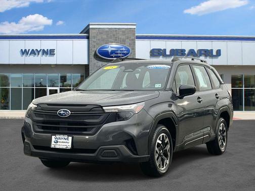 2025 Subaru Forester 