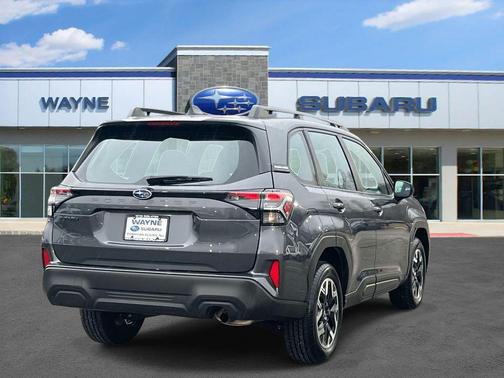 2025 Subaru Forester 