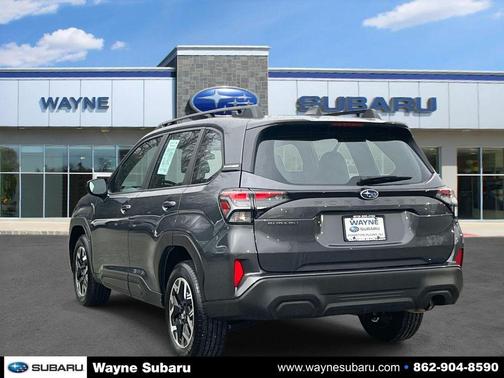 2025 Subaru Forester 