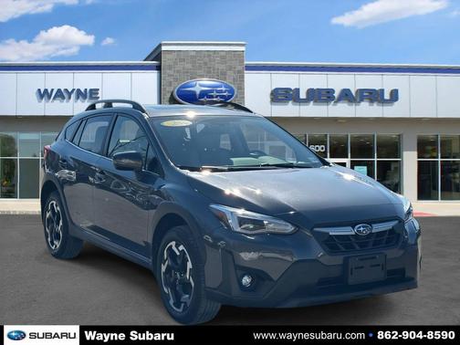 Gray 2023 Subaru Crosstrek Limited