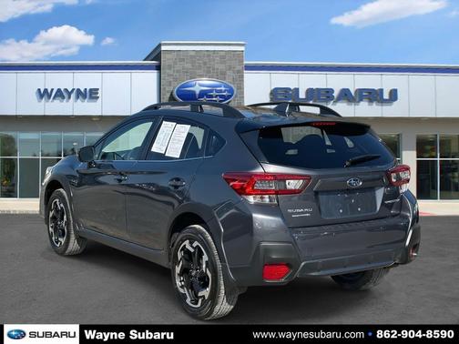 Gray 2023 Subaru Crosstrek Limited