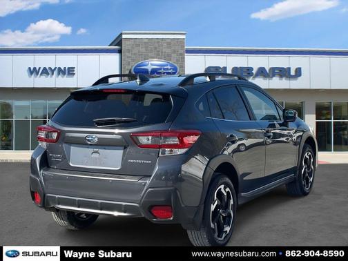 Gray 2023 Subaru Crosstrek Limited