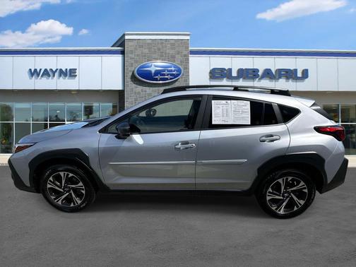 Ice Silver 2025 Subaru Crosstrek Premium
