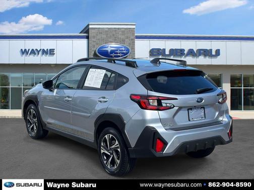Ice Silver 2025 Subaru Crosstrek Premium