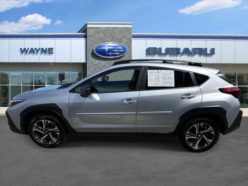 Ice Silver 2025 Subaru Crosstrek Premium