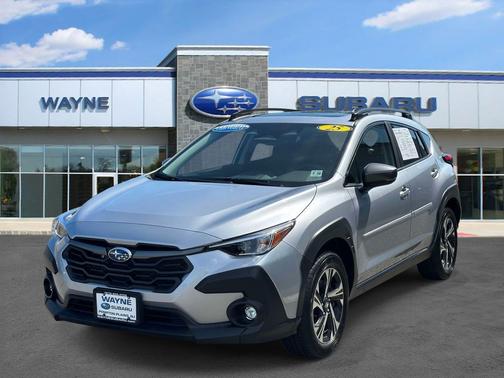 Ice Silver 2025 Subaru Crosstrek Premium