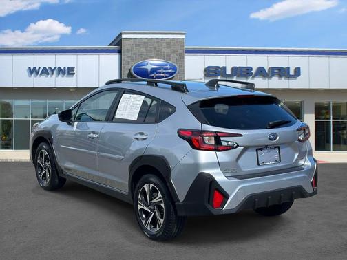 Ice Silver 2025 Subaru Crosstrek Premium