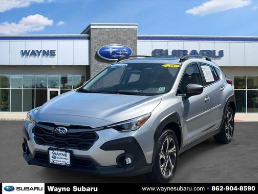 Ice Silver 2025 Subaru Crosstrek Premium
