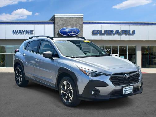 Ice Silver 2025 Subaru Crosstrek Premium