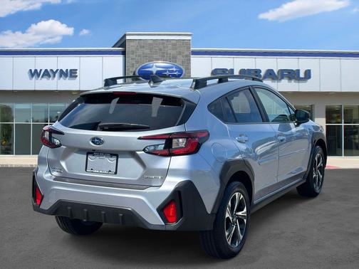 Ice Silver 2025 Subaru Crosstrek Premium