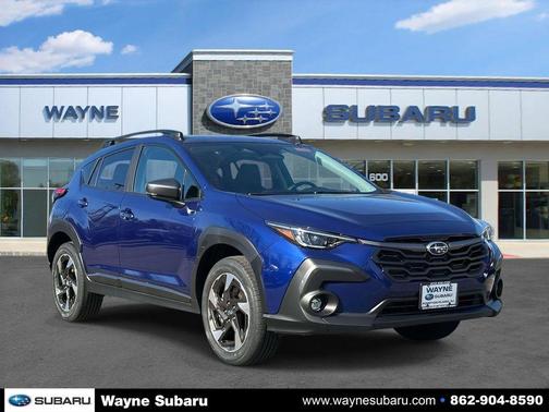 Sapphire Blue Pearl 2026 Subaru Crosstrek Limited SUV