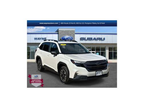 Crystal White Pearl 2026 Subaru Forester Premium