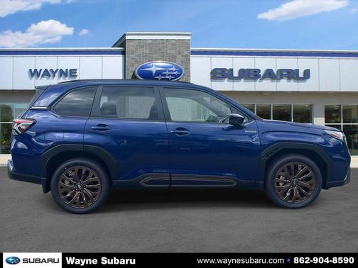 2025 Subaru Forester Hybrid Sport