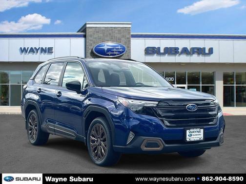 2025 Subaru Forester Hybrid Sport