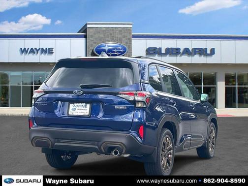 2025 Subaru Forester Hybrid Sport
