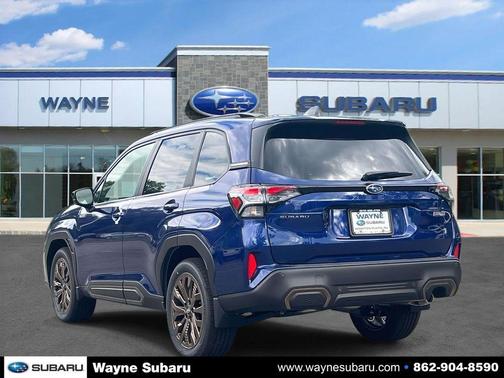 2025 Subaru Forester Hybrid Sport