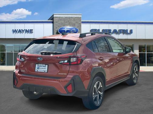 Sun Blaze Pearl 2025 Subaru Crosstrek Premium
