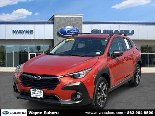 Sun Blaze Pearl 2025 Subaru Crosstrek Premium