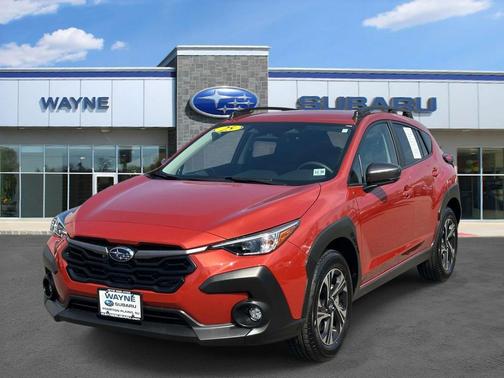 Sun Blaze Pearl 2025 Subaru Crosstrek Premium